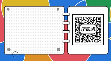 海外新鲜事资讯时事关注二维码背景