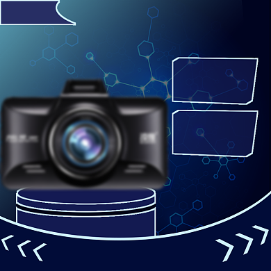 电商主图汽车配件直通车行程记录仪背景