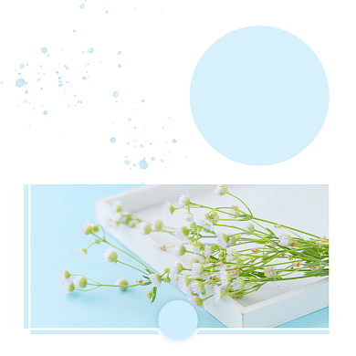 为梦想奔跑方形配图背景