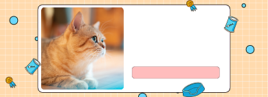 萌萌宠物垫宠物用品海报背景