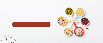 节气大暑简约风格养生食物食谱背景