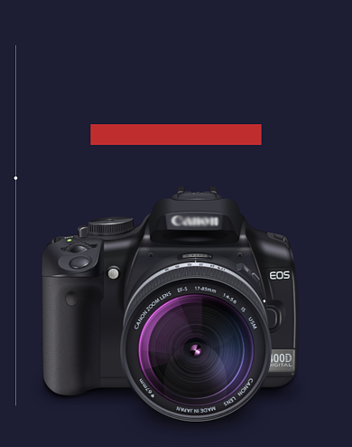 入门级单反相机高清数码促销海报背景