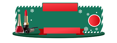 手绘风圣诞入口图圣诞节入口图胶囊图背景