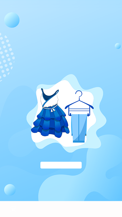 时尚简约消毒衣服海报背景