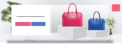 盛夏清仓女包包包促销狂暑季淘宝banner背景