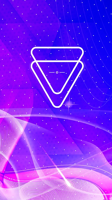 创意紫色渐变讲师团队聊天背景图背景