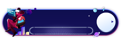 VR头盔极致体验胶囊炫酷背景