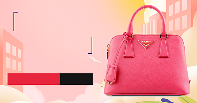 感恩节女装女包宝宝手绘促销海报上新背景