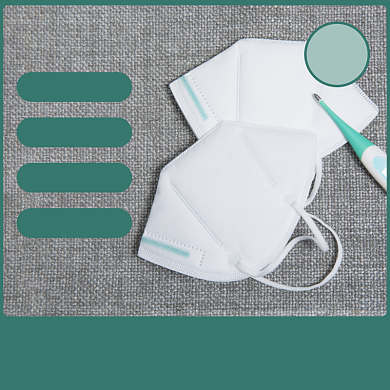 口罩日用品淘宝主图直通车模板背景