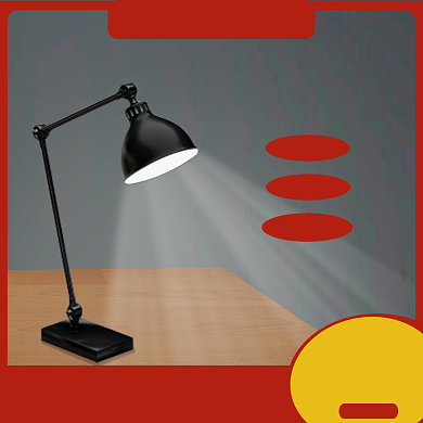 台灯灯具家电家具淘宝主图直通车背景