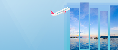 海南七日游冬季旅游公众号首图背景