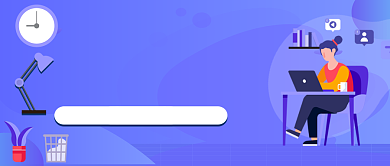 工作计划新年计划手绘卡通公众号首图背景