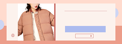 冬装上新淘宝电商banner图背景