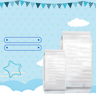 简约清新厨房懒人无纺布抹布主图背景