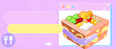 一餐一饭用心料理公众号首图背景