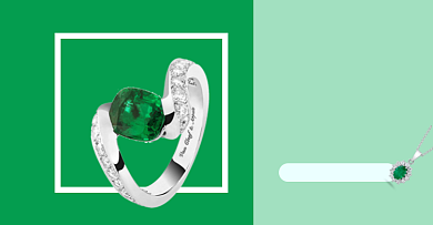 珠宝配饰淘宝电商横版海报模板背景