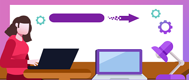 学做自媒体手绘卡通公众号首图背景