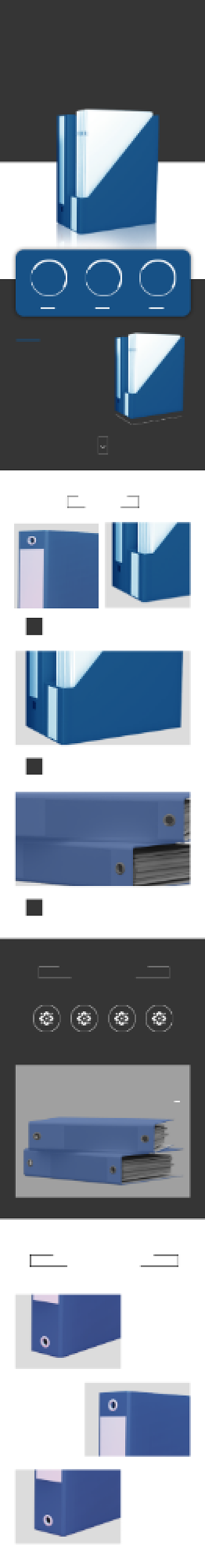 文件夹档案盒办公用品详情页背景