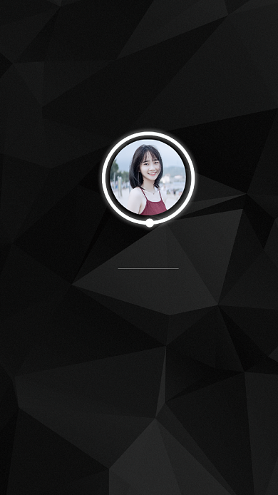 创意简约黑色几何团队讲师聊天背景图背景