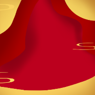 中秋国庆红色喜庆公众号次图背景