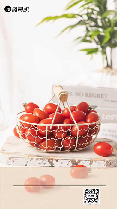 文艺清新风早安日签背景