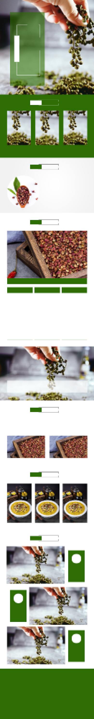 青花椒鲜藤椒食品饮料详情页背景