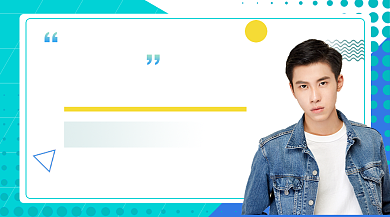 扁平几何UI设计大合集课程封面背景