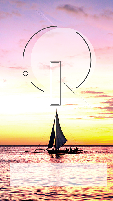 乘风破浪坚持企业文化文章配图背景