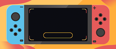 游戏主播招募创意公众号首图背景