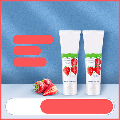 儿童婴儿牙膏主图直通车图背景