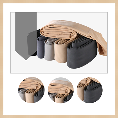 冬季加绒打底裤功能介绍促销主图背景