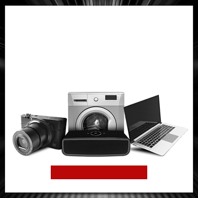 双十二1元预售数码家电专场促销主图背景