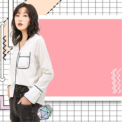 女孩女装秋冬上新毛衣连衣裙电商主图背景