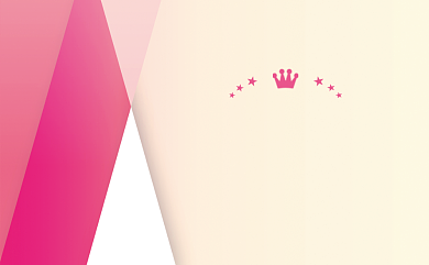 高档彩色几何美容院会员卡VIP卡背景