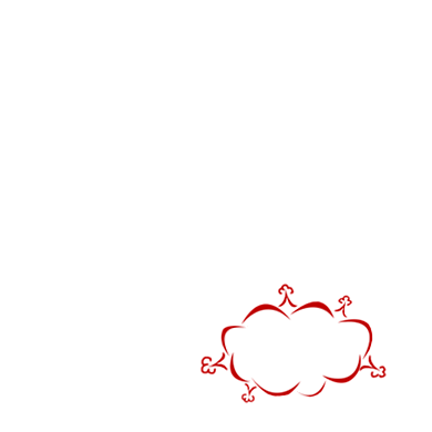 红色爆炸效果爆款标签背景