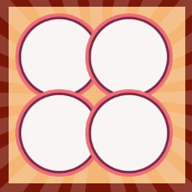 大牌满减时尚简约公众号次图背景