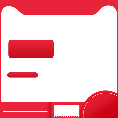 双十一返场狂欢玫红色简约多利益促销背景