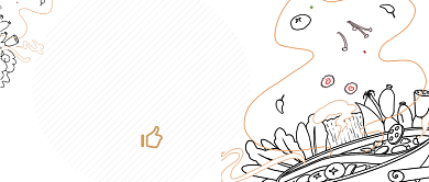 美食福利清汤火锅餐饮优惠黑白首图背景