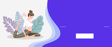 全民健身运动健康公众号首图背景