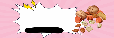 低卡减脂小零食简约插画热文链接背景