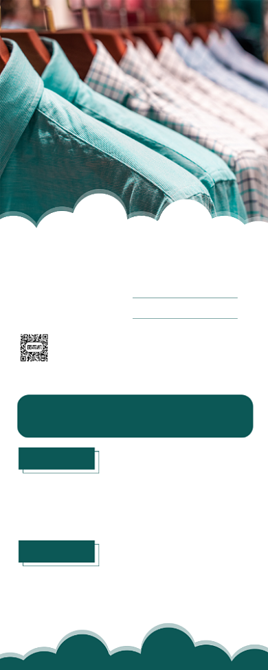 招聘诚聘导购员绿色简约易拉宝背景