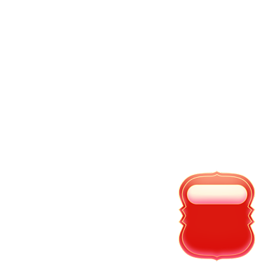 红色立体主图双11大促主图标签促销背景