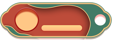 复古中国风双11预售促销弹窗挂件入口背景