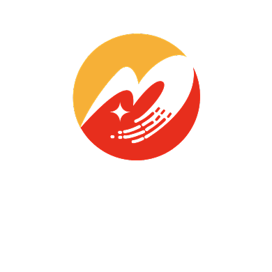 科技字母标志LOGO背景