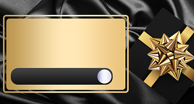 黑色简约全球洋货节钻展背景