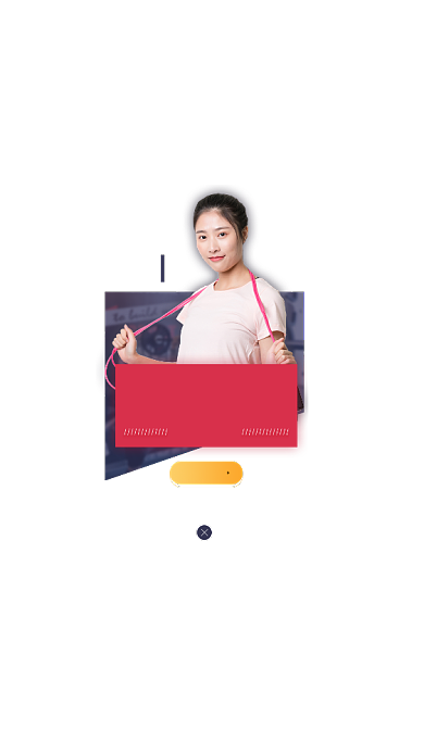 健身减肥瘦身瑜伽促销活动弹窗背景