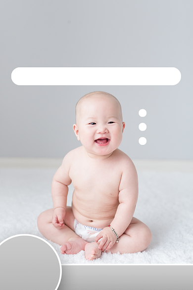 母婴促销婴儿纸尿裤电商主图背景