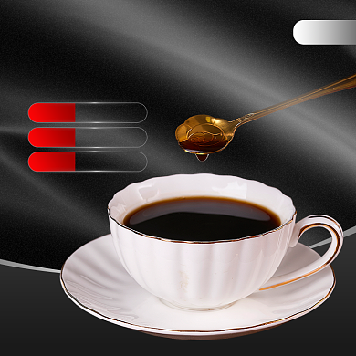 饮品咖啡主图直通车背景