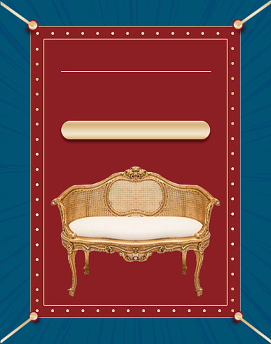 家具沙发初冬特惠促销竖版海报背景