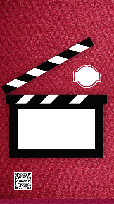 电影院电影宣传促销手机海报背景